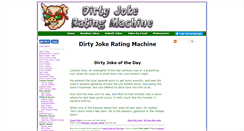Desktop Screenshot of dirty-joke-rating-machine.com